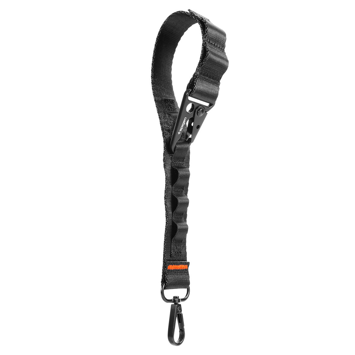 Spigen Universal Crossbody Lanyard Strap (Strap 1P + ConTag 1P + Connector 2P) DA30M, Black