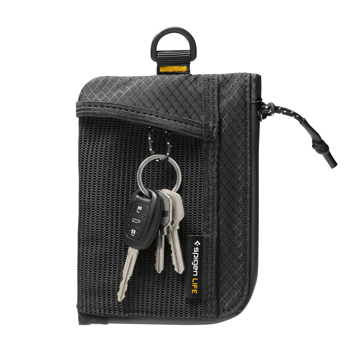 Spigen Soft Card Wallet, black