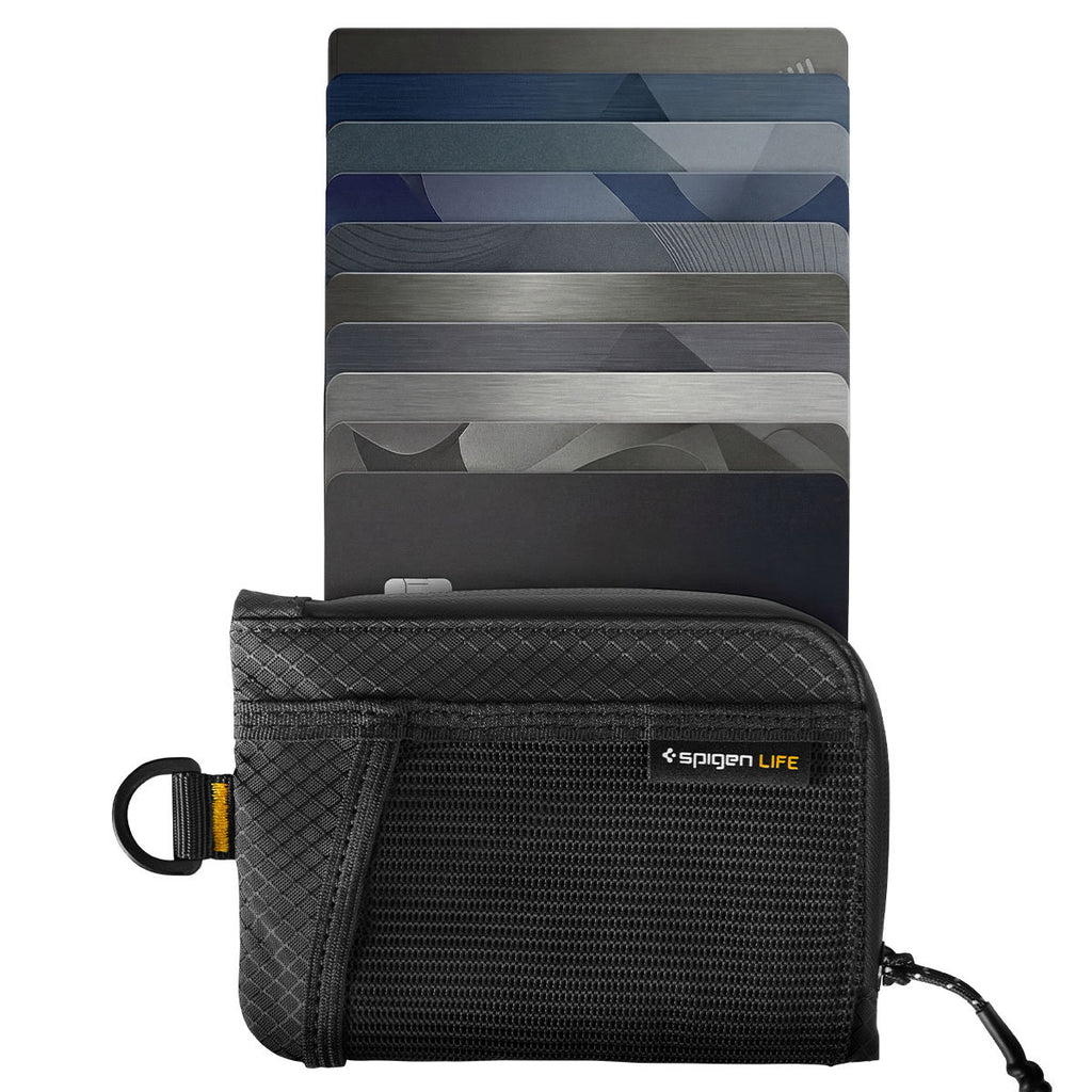 Spigen Soft Card Wallet, black