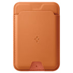 Spigen Valentinus MagSafe Wallet 3 Card, metallic orange