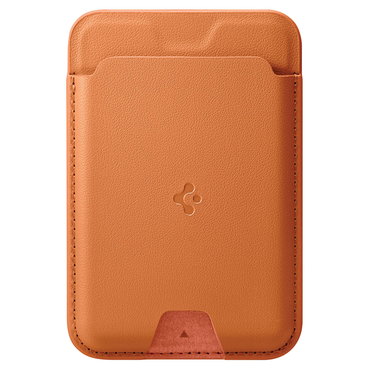 Spigen Valentinus MagSafe Wallet 3 Card, metallic orange