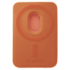 Spigen Valentinus MagSafe Wallet 3 Card, metallic orange