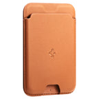 Spigen Valentinus MagSafe Wallet 3 Card, metallic orange