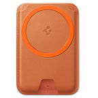 Spigen Valentinus MagFit+ MagSafe Wallet 3 Card, metallic orange