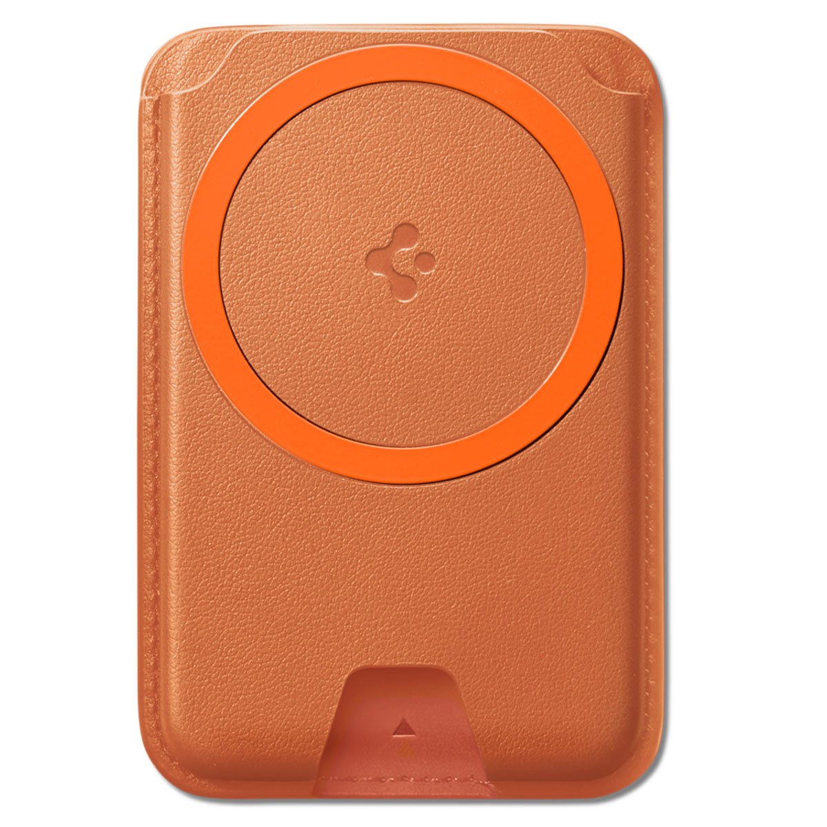 Spigen Valentinus MagFit+ MagSafe Wallet 3 Card, metallic orange