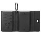 Spigen Universal Passport Holder with MagSafe Wallet, black