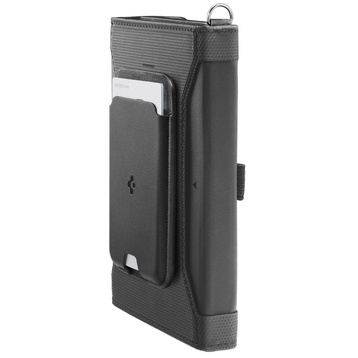 Spigen Universal Passport Holder with MagSafe Wallet, black