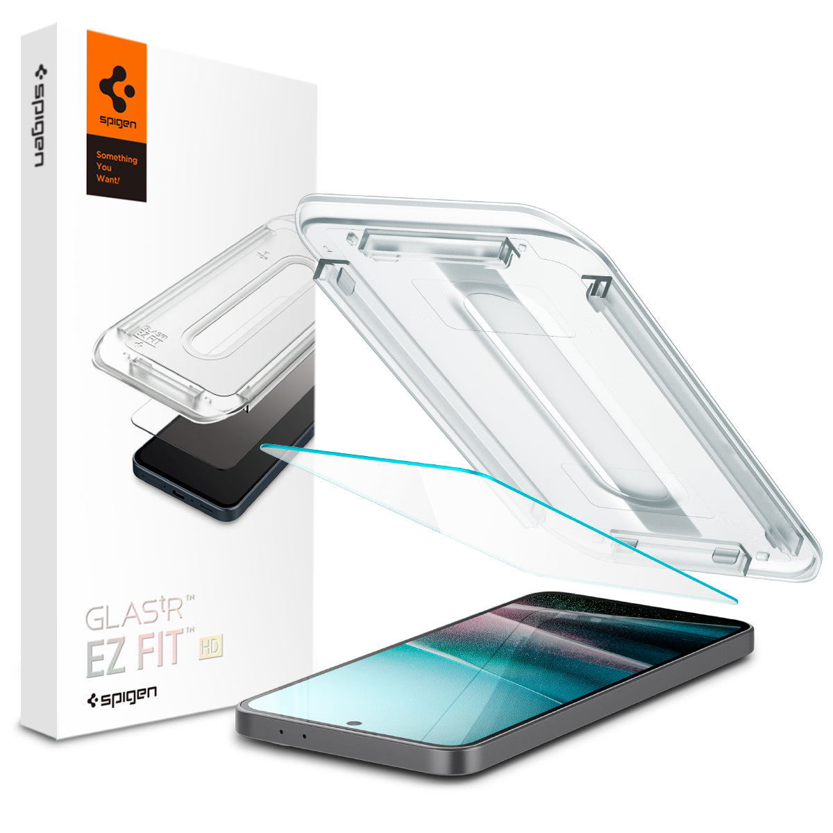 Spigen Glass tR EZ Fit 2 Pack - Samsung Galaxy A37 5G/A36 5G