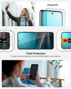 Spigen Glass tR EZ Fit 2 Pack - Samsung Galaxy A37 5G/A36 5G