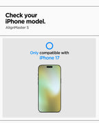 Spigen Glass tR AlignMaster S 3 Pack - iPhone 17