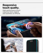 Spigen Glass tR AlignMaster S 3 Pack - iPhone 17