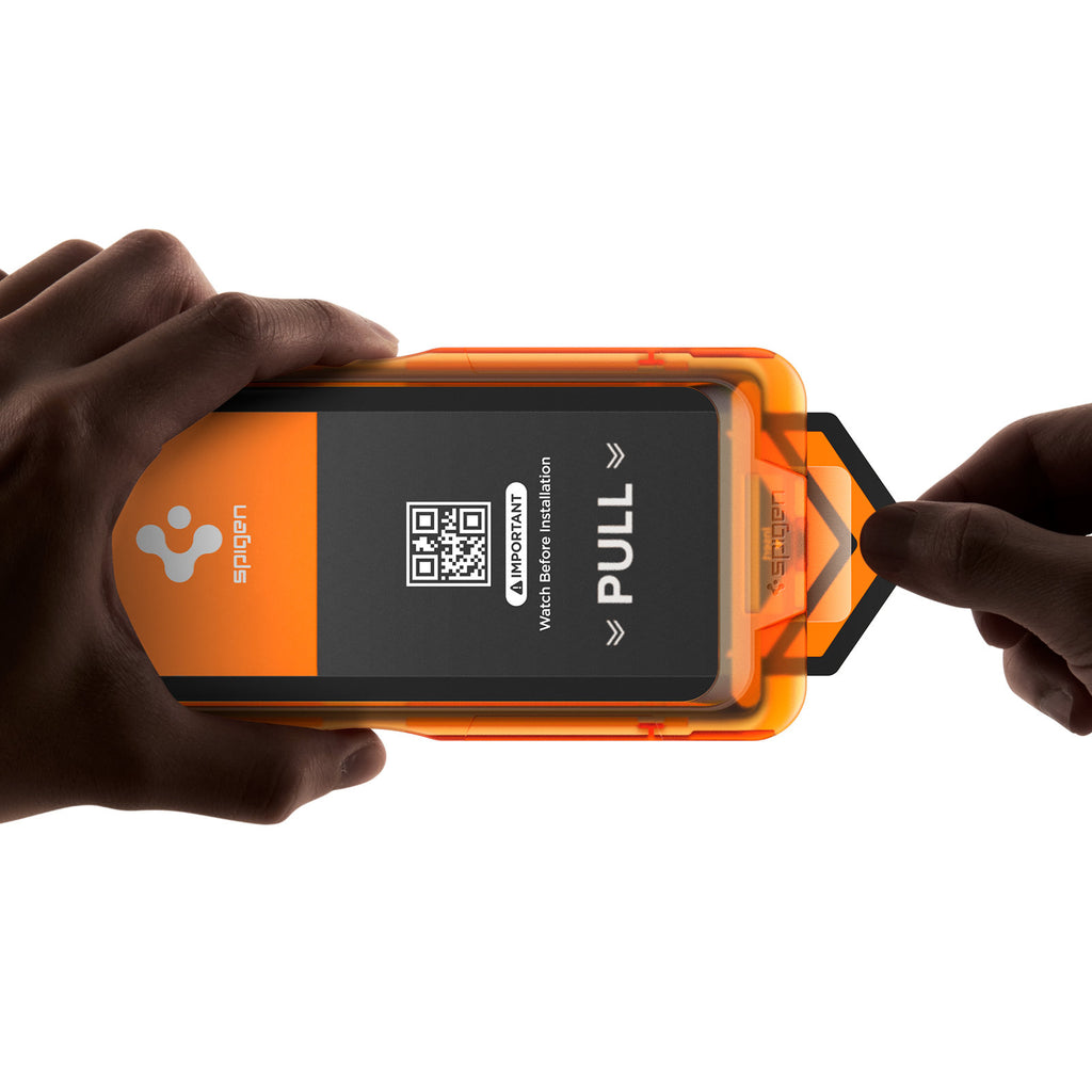 Spigen Glass tR AlignMaster S 3 Pack - iPhone 17