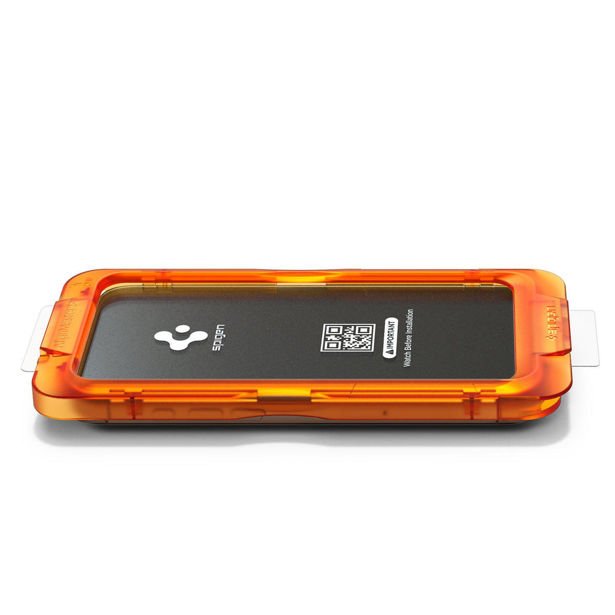 Spigen Glass tR AlignMaster S 3 Pack - iPhone 17