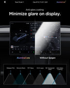Spigen Tesla EZ Fit Anti Glare Matte FC, black - Tesla Model Y L 2026