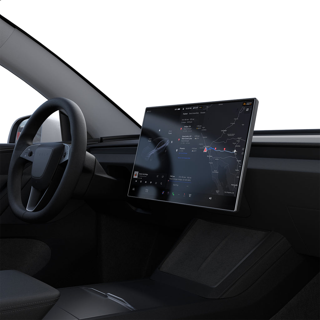 Spigen Tesla EZ Fit Anti Glare Matte FC, black - Tesla Model Y L 2026
