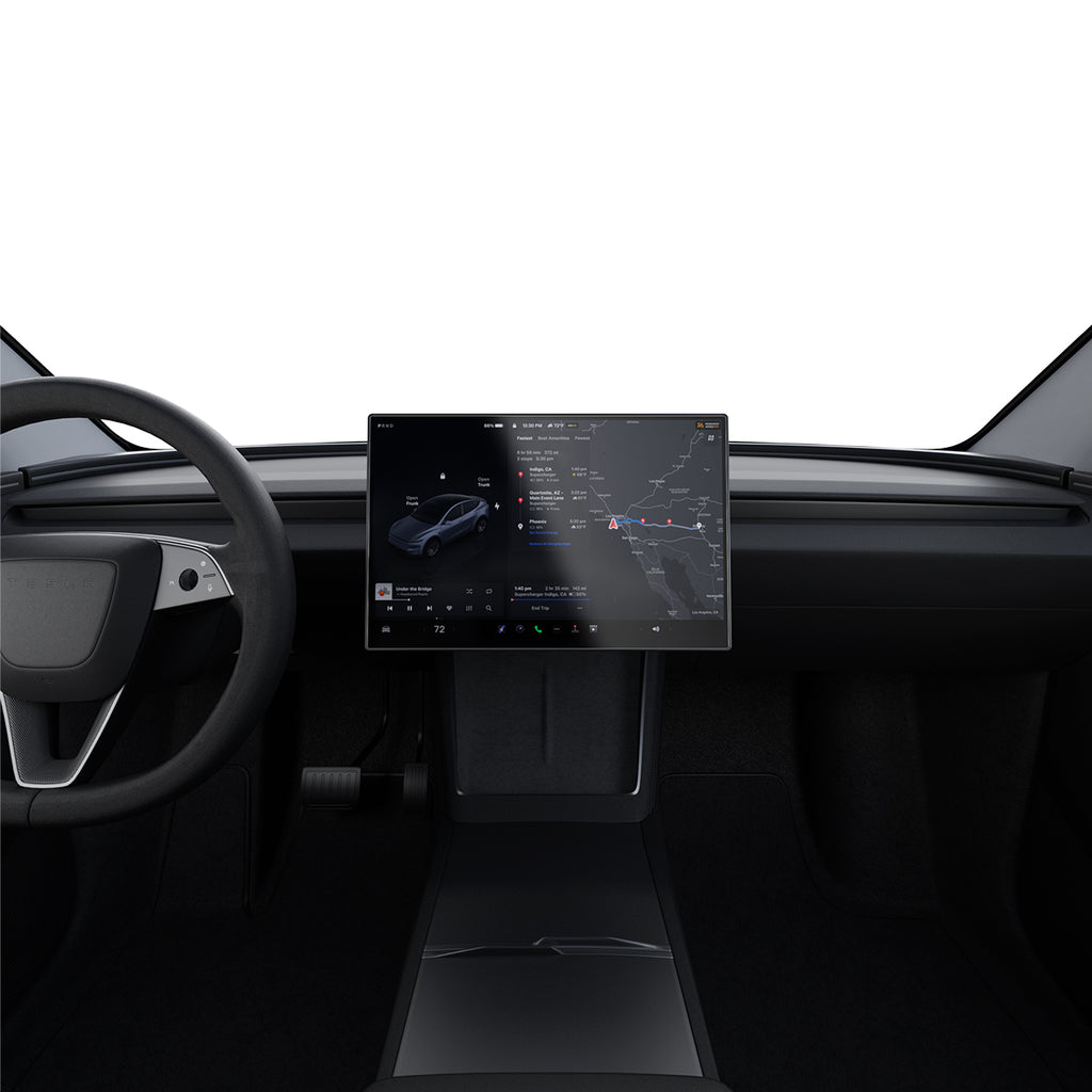 Spigen Tesla EZ Fit Anti Glare Matte FC, black - Tesla Model Y L 2026