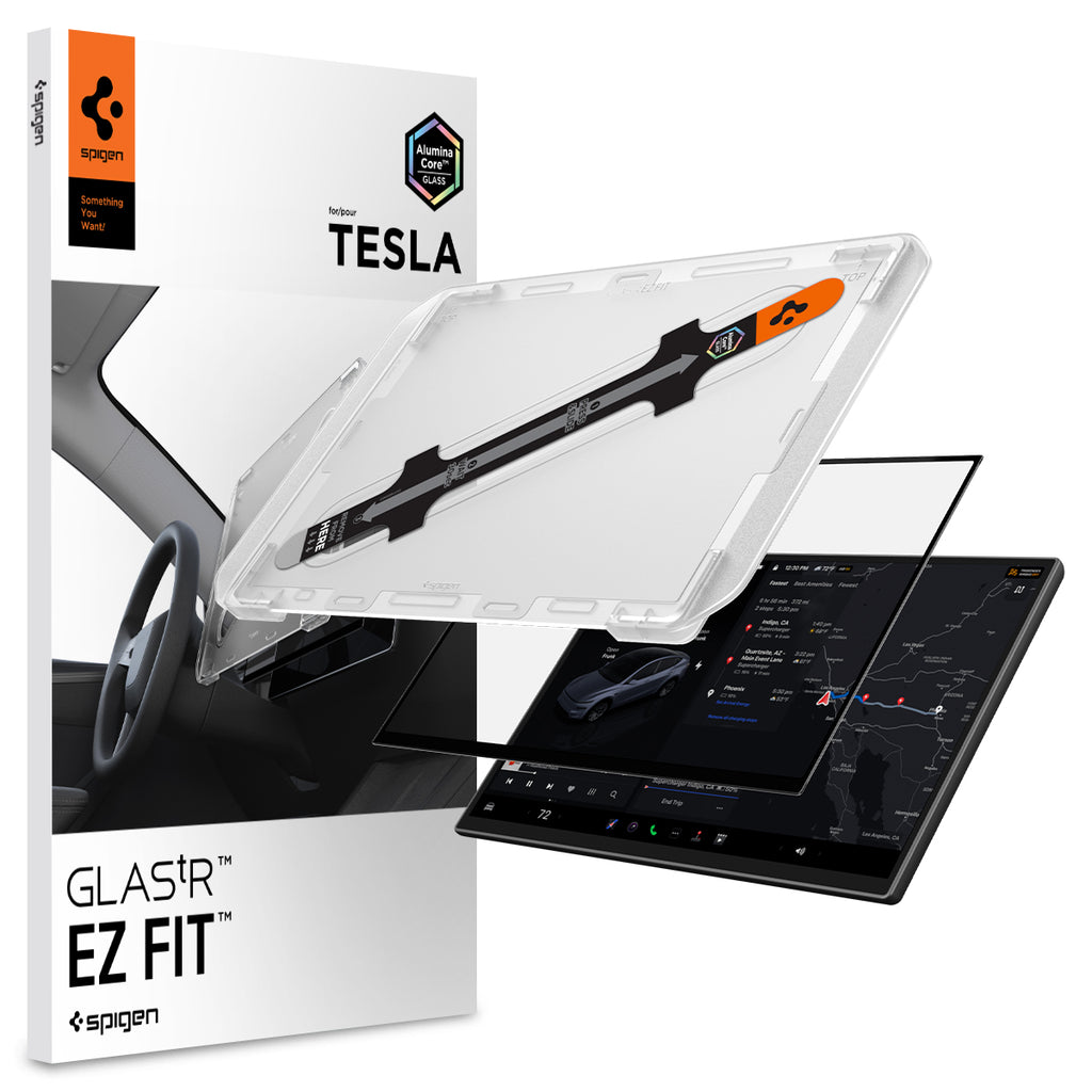 Spigen Tesla EZ Fit Clear, Transparent - Tesla Model Y L 2026