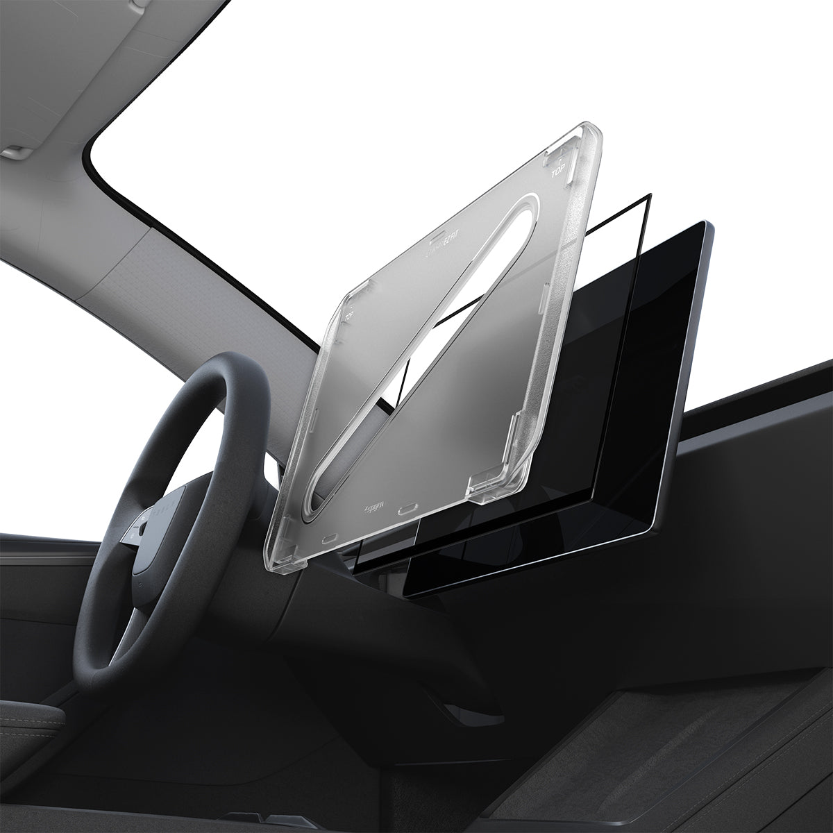 Spigen Tesla EZ Fit Clear, Transparent - Tesla Model Y L 2026