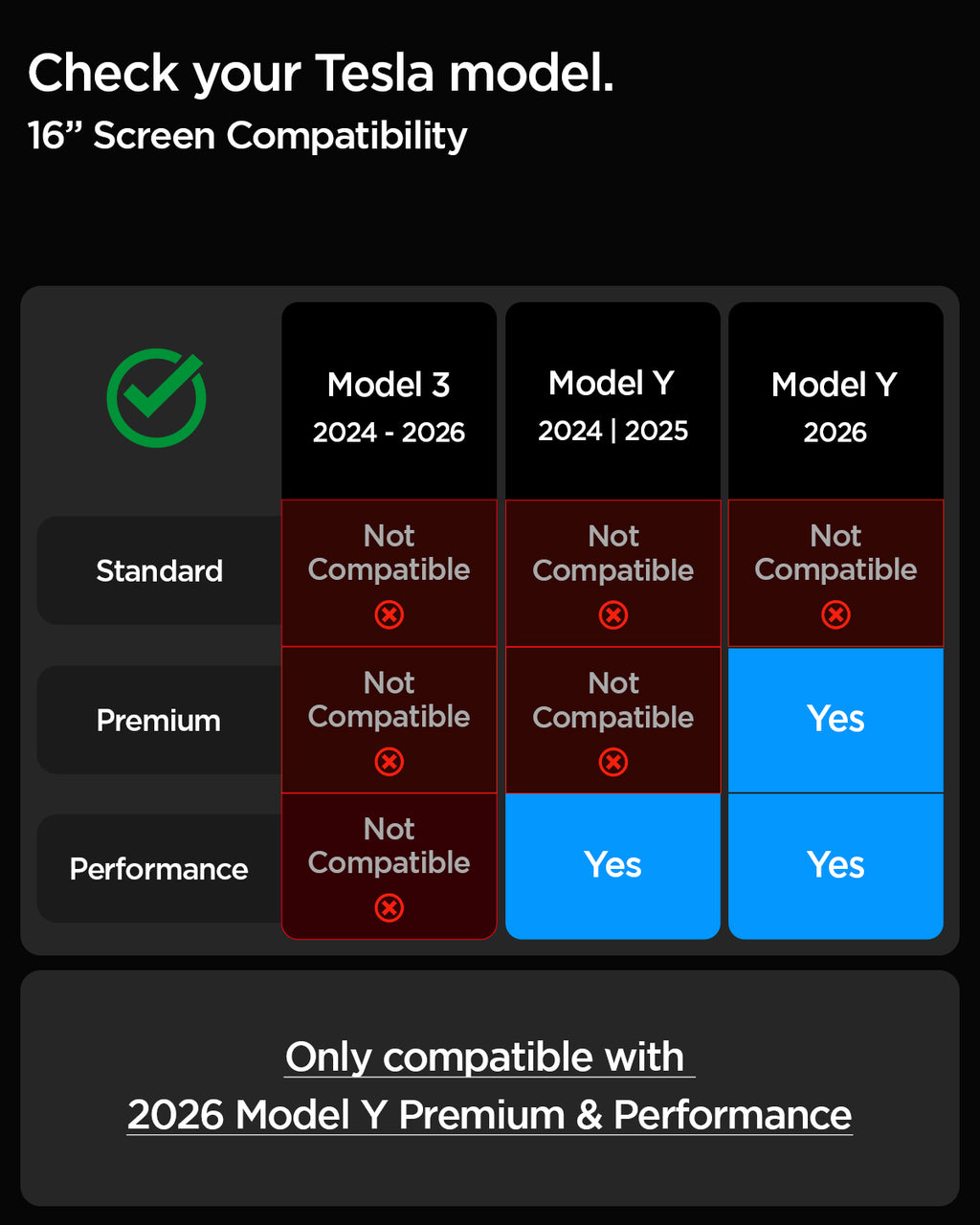 Spigen Tesla EZ Fit Clear, Transparent - Tesla Model Y L 2026