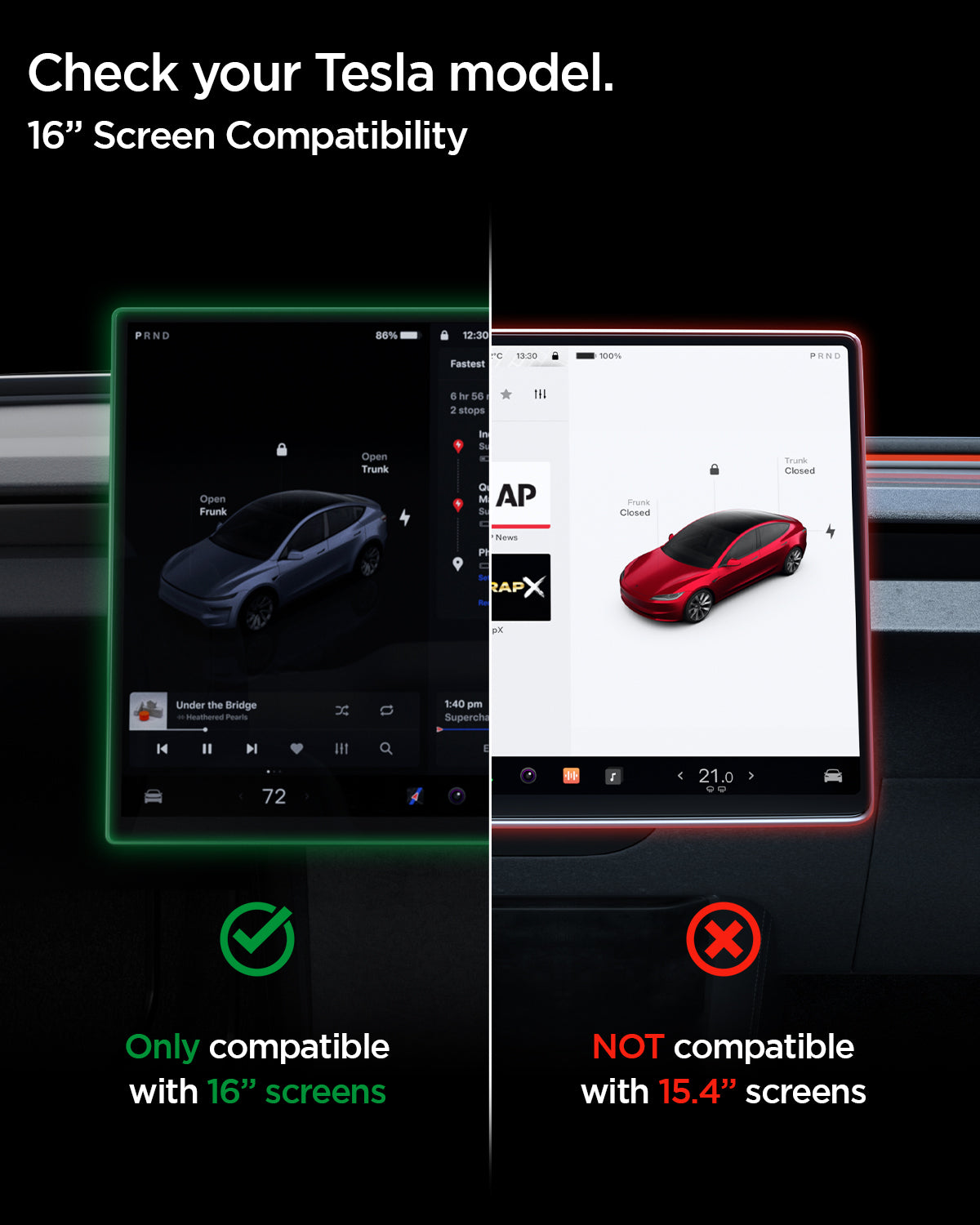 Spigen Tesla EZ Fit Clear, Transparent - Tesla Model Y L 2026