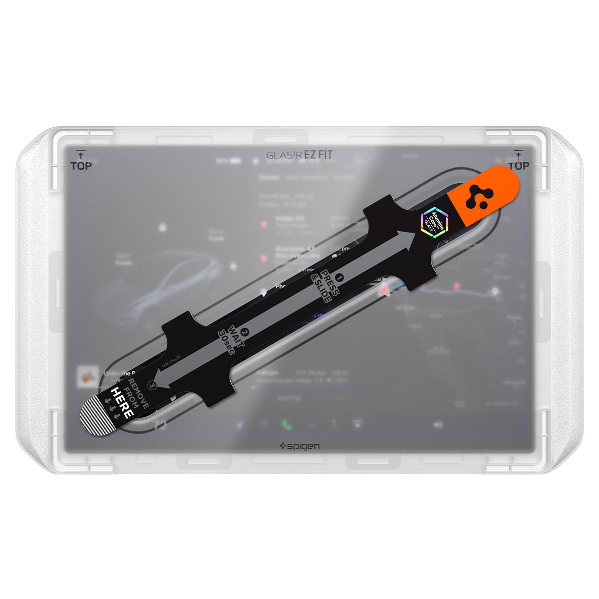 Spigen Tesla EZ Fit Clear, Transparent - Tesla Model Y L 2026