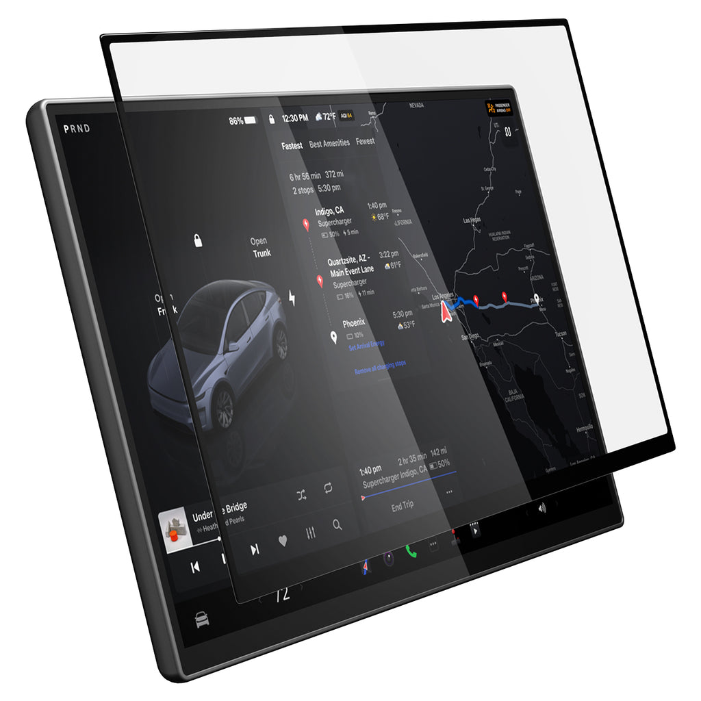 Spigen Tesla EZ Fit Clear, Transparent - Tesla Model Y L 2026