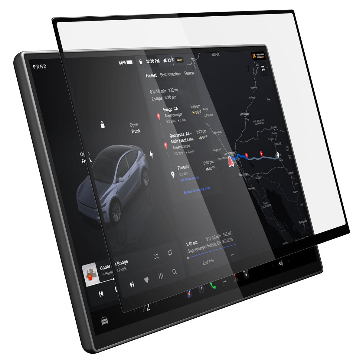 Spigen Tesla EZ Fit Clear, Transparent - Tesla Model Y L 2026