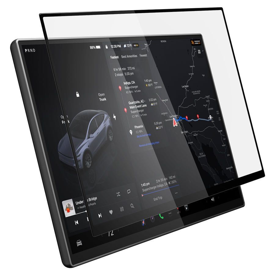 High Clarity: does not alter screen brightness or color, maintaining original display quality
