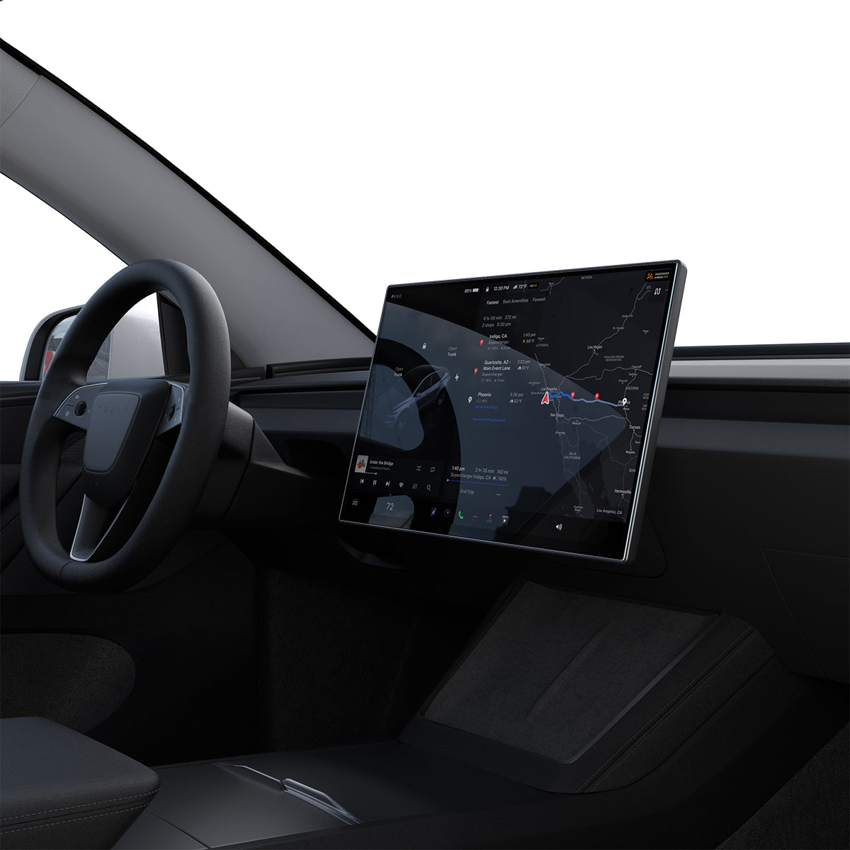 Spigen Tesla EZ Fit Clear, Transparent - Tesla Model Y L 2026