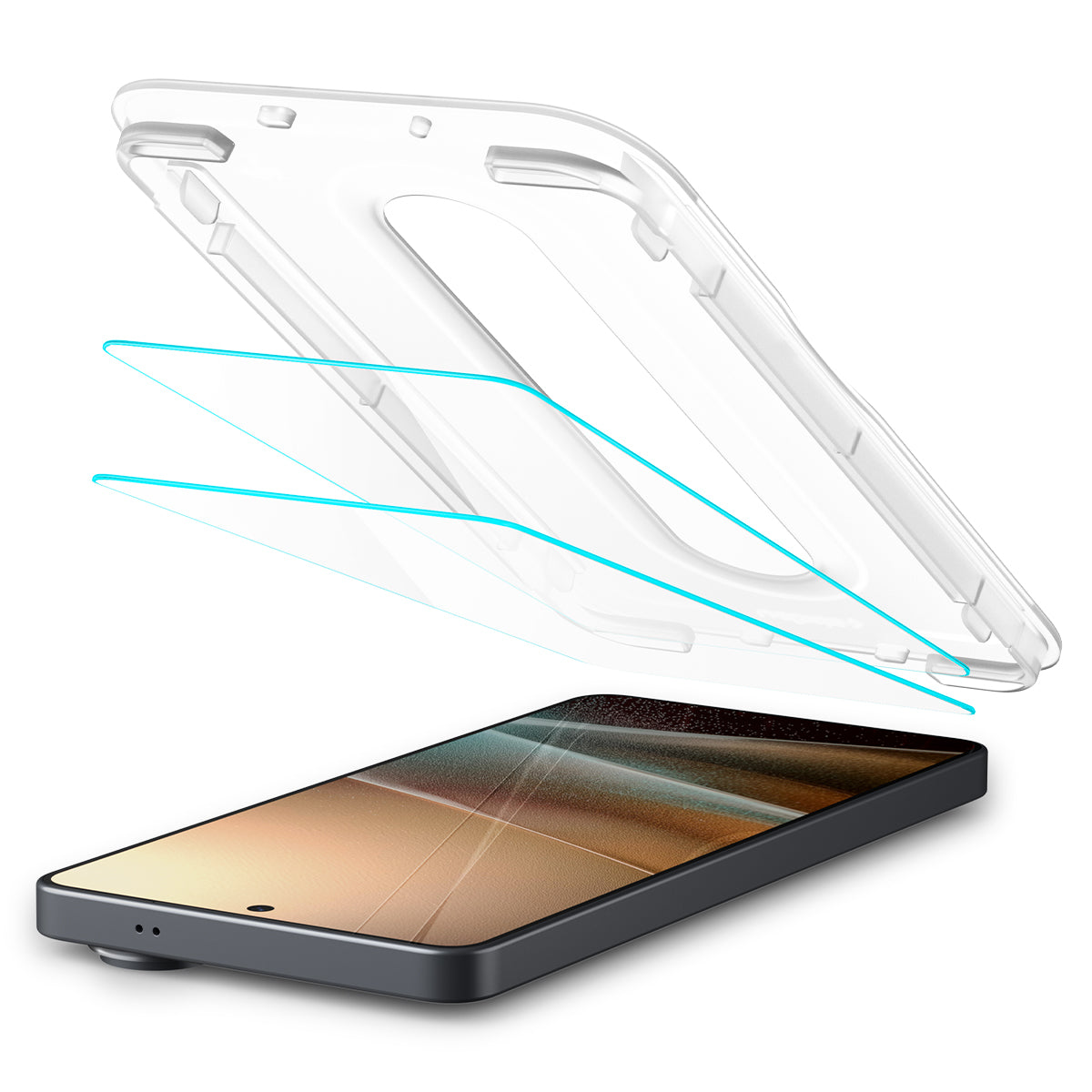 Spigen Glass tR EZ Fit Pro (Anti Reflection) 2 Pack - Samsung Galaxy S26 Ultra