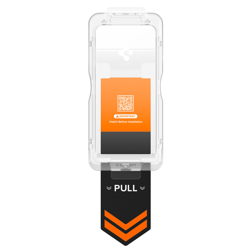 Spigen Glass tR EZ Fit Pro HD 2 Pack - Samsung Galaxy S26 Ultra