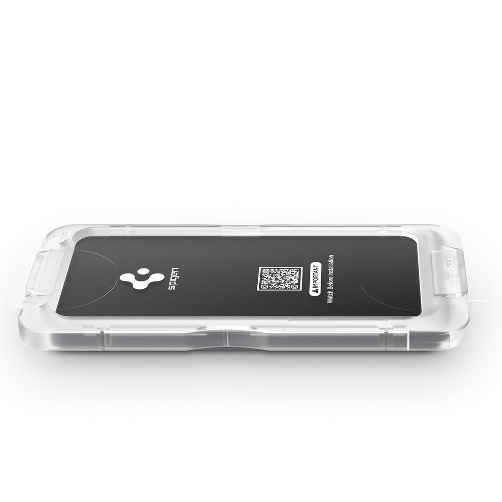 Spigen Glass tR EZ Fit Pro HD 2 Pack - Samsung Galaxy S26 Ultra