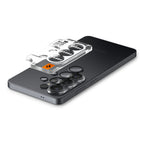 Spigen Glass tR EZ Fit Optik Pro HD 2 Pack, black - Samsung Galaxy S26 Ultra