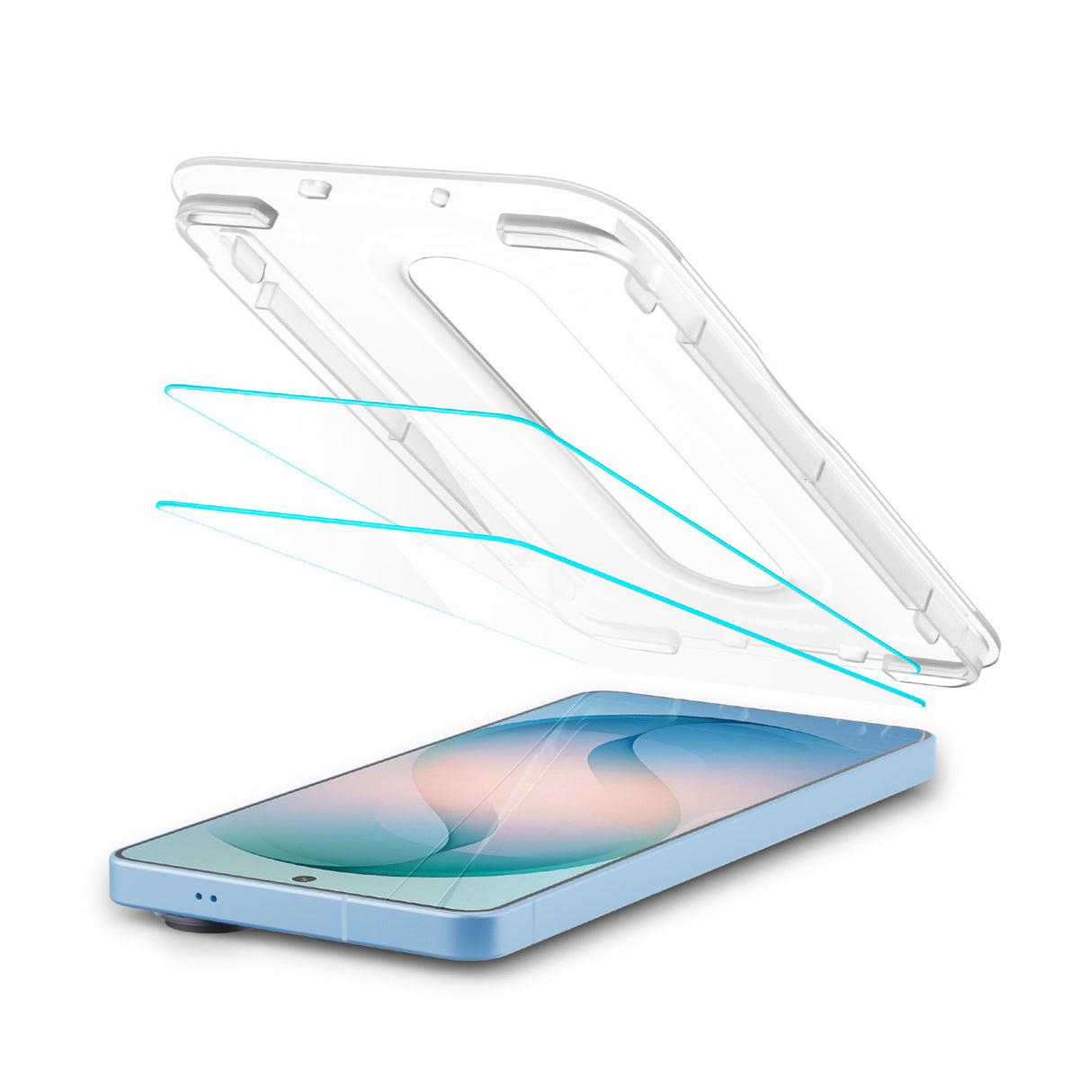 Spigen Glass tR EZ Fit Pro (Anti Reflection) 2 Pack - Samsung Galaxy S26+