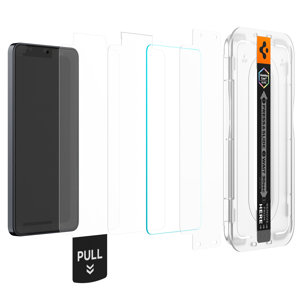 Spigen Glass tR EZ Fit Pro (Anti Reflection) 2 Pack - Samsung Galaxy S26+
