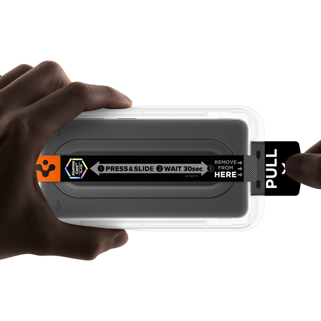 Spigen Glass tR EZ Fit Pro (Anti Reflection) 2 Pack - Samsung Galaxy S26+