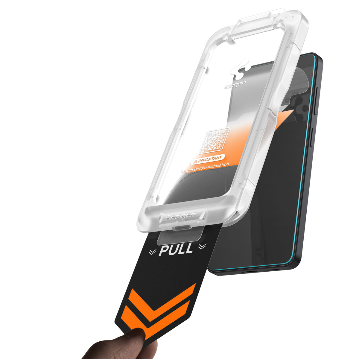 Spigen Glass tR EZ Fit Pro HD 2 Pack - Samsung Galaxy S26+