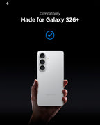 Spigen Glass tR EZ Fit Pro HD 2 Pack - Samsung Galaxy S26+