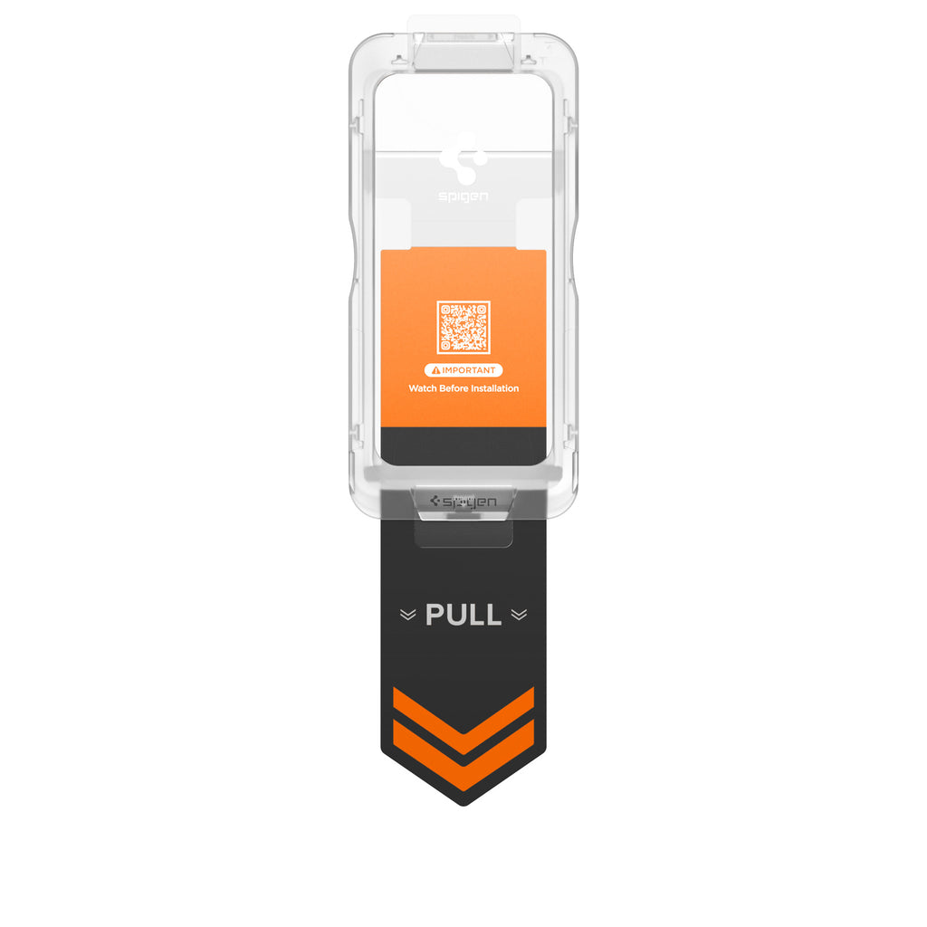 Spigen Glass tR EZ Fit Pro HD 2 Pack - Samsung Galaxy S26