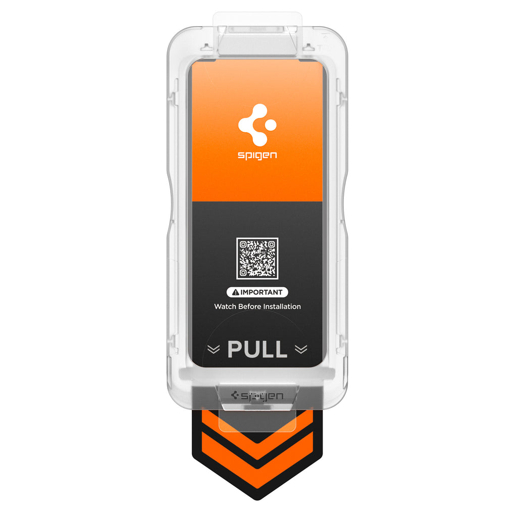 Spigen Glass tR EZ Fit Pro HD (Privacy) 2 Pack - Samsung Galaxy S26