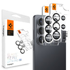Spigen Glass tR EZ Fit Optik Pro HD 2 Pack, black - Samsung Galaxy S26