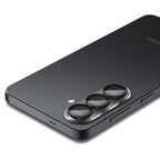 Spigen Glass tR EZ Fit Optik Pro HD 2 Pack, black - Samsung Galaxy S26