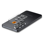 Spigen Glass tR EZ Fit Optik Pro HD 2 Pack, black - Samsung Galaxy S26