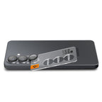 Spigen Glass tR EZ Fit Optik Pro HD 2 Pack, black - Samsung Galaxy S26
