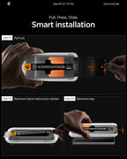 Spigen Glass tR EZ Fit Pro 2 Pack - Sony Xperia 10 VII