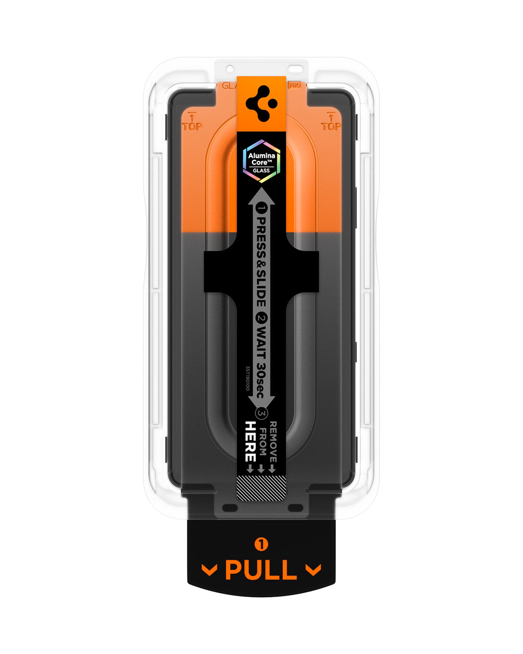 Spigen Glass tR EZ Fit Pro 2 Pack - Sony Xperia 10 VII