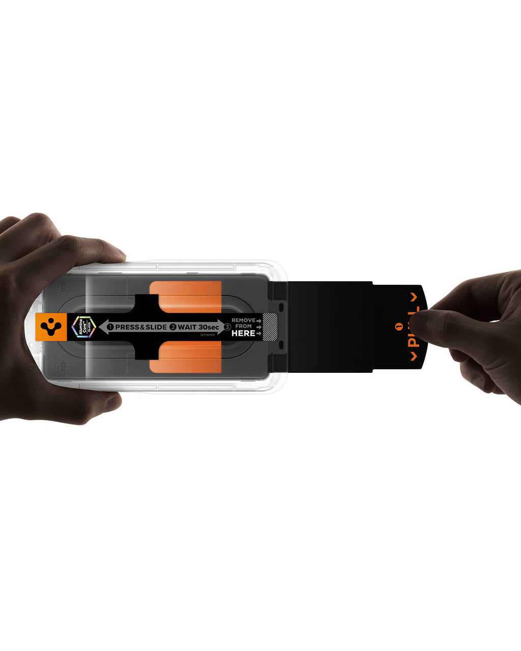 Spigen Glass tR EZ Fit Pro 2 Pack - Sony Xperia 10 VII