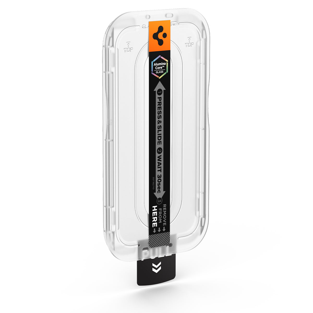Spigen Glass tR EZ Fit Pro 2 Pack - Google Pixel 10a