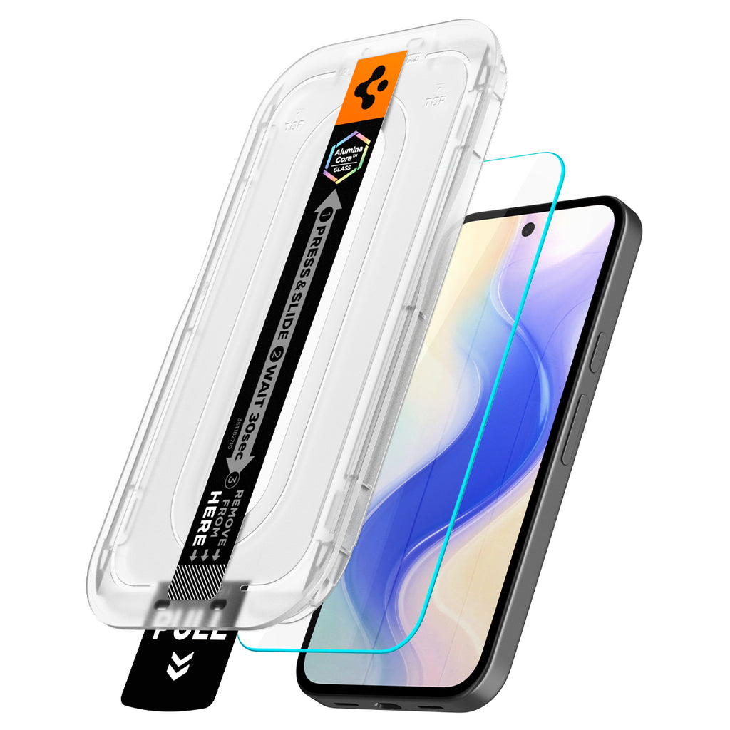 Spigen Glass tR EZ Fit Pro 2 Pack - Google Pixel 10a