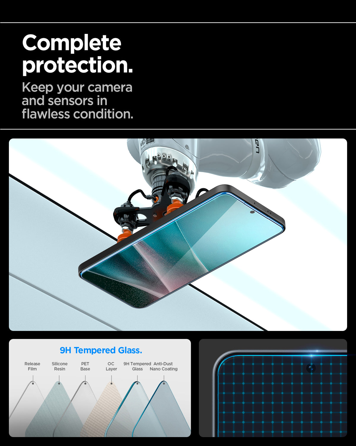 Spigen Glass tR EZ Fit HD 1 Pack - Samsung Galaxy A37 5G/ A36 5G
